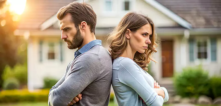 The House Is Sold After One Partner Keeps It For A Specified Time in Dallas, TX