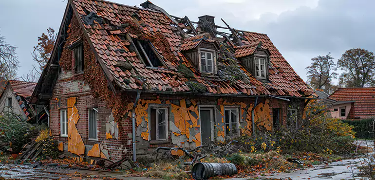 Types of Damaged Homes We Buy in Dallas, TX