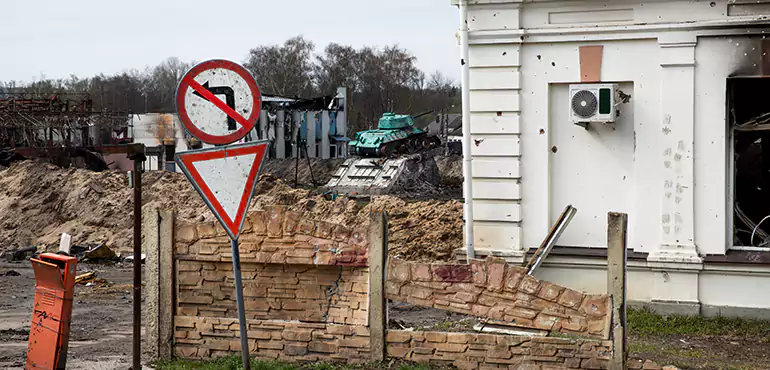 Partial or Full Foundation Collapse in Dallas, TX