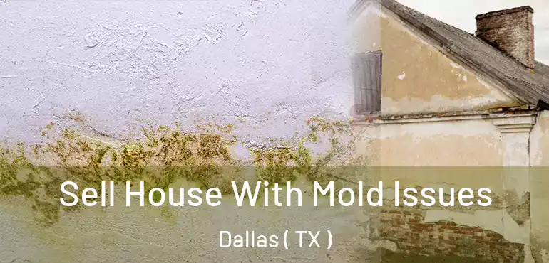Sell House With Mold Issues Dallas ( TX )