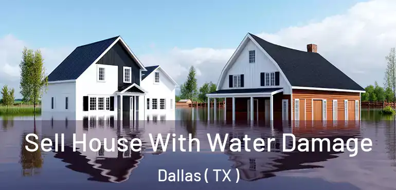 Sell House With Water Damage Dallas ( TX )